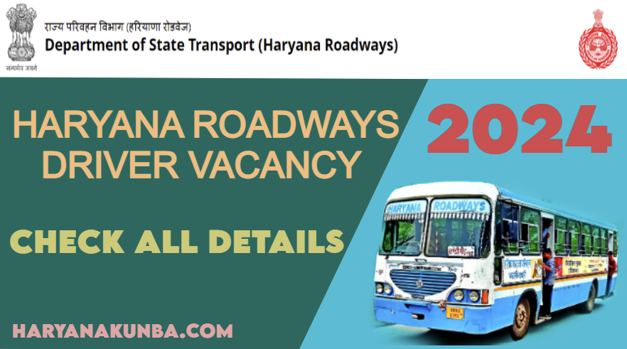 A vibrant illustration of Haryana Roadways buses driving through the state's diverse landscapes, symbolizing the opportunity for drivers to connect communities and explore the region.