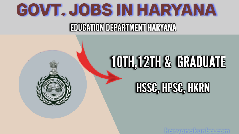 A hopeful job seeker navigating the digital realm to secure a government job in Haryana.