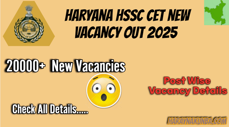 A motivated job seeker capitalizes on the massive recruitment opportunity offered by the Haryana HSSC CET 20000 new vacancies.