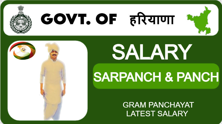 A dedicated sarpanch and panch serving their village community.